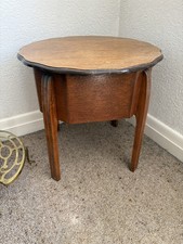 Vintage sewing box for sale  GLOSSOP