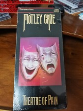 Motley Crue / Theatre Of Pain ORG Long Box Elektra – 9 60418-2 NEW!!!!!! comprar usado  Enviando para Brazil