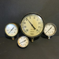 Antique vintage gauge for sale  Wheeling
