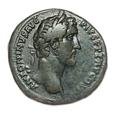 AE Sesterz Antoninus Pius 138-161 n. Chr., IMPERATOR II SC, Römisches Reich comprar usado  Enviando para Brazil