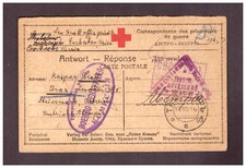 Kriegsgefangenenpost rußland  gebraucht kaufen  Hohenmölsen