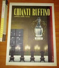 Pubblicità vino chianti usato  Novellara