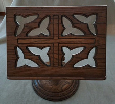 Vtg oak solid for sale  Montpelier