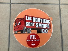 Autocollants routiers sympas d'occasion  Calais