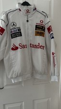 Official mercedes jacket for sale  WARRINGTON