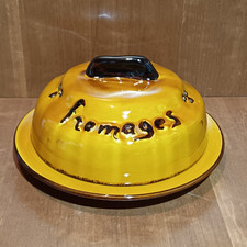 Cloche plateau fromage d'occasion  Aubin