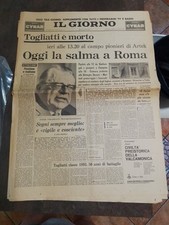 Morte palmiro togliatti usato  Tavigliano