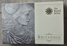 2010fine silver britannia for sale  WREXHAM