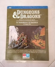 Dungeons dragons maledizione usato  Como