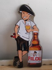 Plaque tôle bière d'occasion  Toulon-