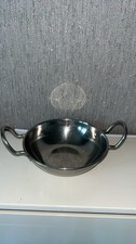 Stainless steel balti for sale  MAGHERAFELT