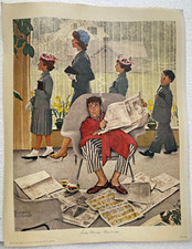 Norman rockwell print for sale  Fort Lauderdale