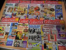 Lot magazines collectionneur d'occasion  Nemours