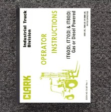 Forklift operator instruction d'occasion  Expédié en Belgium