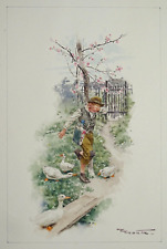 Enfant canards poulailler d'occasion  France