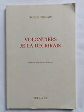Volontiers décrirais jacques d'occasion  Marseille V