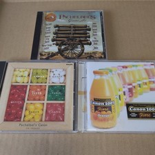 Pachelbel s Canon A 3 CD set by various orchestras and performers comprar usado  Enviando para Brazil