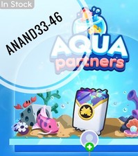 Mono_Poly_Go All Full Carry Slot AQUA Partners Evento/80k Pontos EACh MAIS RÁPIDO , usado comprar usado  Enviando para Brazil