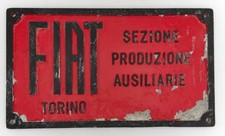 Fiat antica targa usato  Castelnuovo Don Bosco