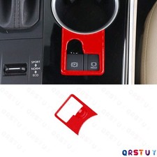 2021-2022 Capa de Quadro de Freio de Mão Eletrônica Vermelha Brilhante para Toyota Highlander 1* comprar usado  Enviando para Brazil