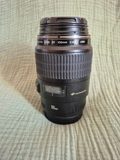 Canon 100mm f2.8 d'occasion  Alès
