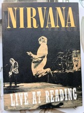 RARO! DVD raro Nirvana Live At Reading usado 2009 discos Geffen OOP Kurt Cobain, usado comprar usado  Enviando para Brazil