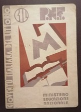 P.n.f. pagella scolastica usato  Roma