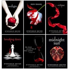 Twilight series stephenie for sale  Somers