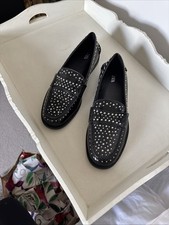 zara studded flats for sale  LONDON