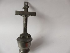 Ancien bénitier étain d'occasion Ancien bénitier étain d'occasion  Seyssel