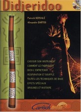 Kersale bartos didjeridoo d'occasion  France