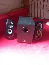 Logitech z323 lautsprechersyst gebraucht kaufen  Bochum
