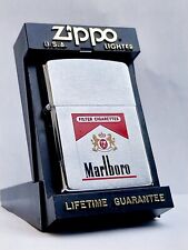 Zippo lighter marlboro for sale  Shipping to Ireland