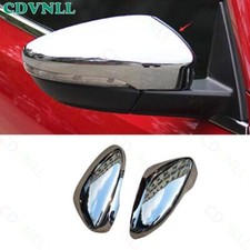 Para VW Beetle 2013-2019 cromado prata exterior espelho retrovisor decoração acabamento comprar usado  Enviando para Brazil
