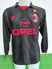 Maglia milan match usato  Roma