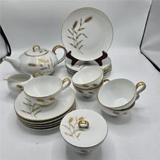 Tea service gold for sale  LEIGHTON BUZZARD