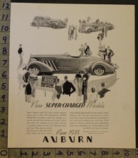 1935 auburn super for sale  Branch