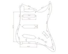New pickguard stratocaster d'occasion  Toulouse-