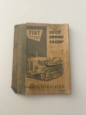 Fiat riginal ersatzteilliste gebraucht kaufen  Böbingen an der Rems