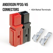 Anderson pp35 connectors for sale  GRAYS