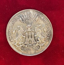 Feinsilber medaille gramm gebraucht kaufen  Hamburg