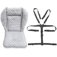 Baby hochstuhl sitzkissen gebraucht kaufen  Elsoff, Rehe, Oberroßbach