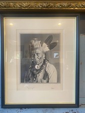 Framed hileman photo for sale  Afton