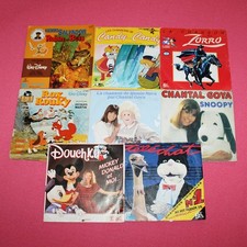 Lot disques tours d'occasion  Cerisy-la-Salle