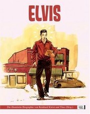 Elvis illustrierte biografie gebraucht kaufen  Berlin