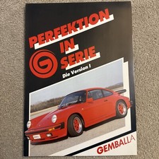 Gemballa porsche 911 for sale  FARNHAM