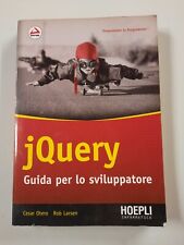 Libro jquery. guida usato  Roma