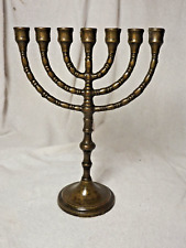 Vintage menorah messing gebraucht kaufen  Wuppertal