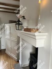 Kitchen mantle fire for sale  BARNSLEY