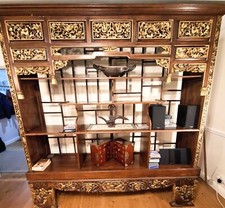 Antique indonesian wall for sale  LOUGHBOROUGH